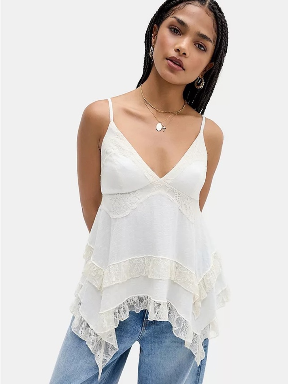 Urban Kimchi Blue Aurora Top